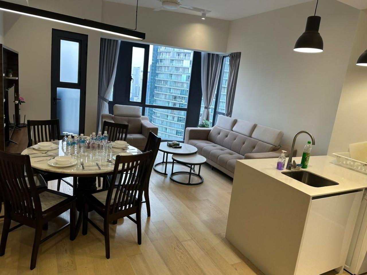 קואלה לומפור Kl Apartment At Star Residences Klcc מראה חיצוני תמונה