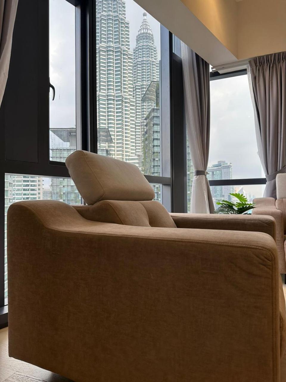 קואלה לומפור Kl Apartment At Star Residences Klcc מראה חיצוני תמונה