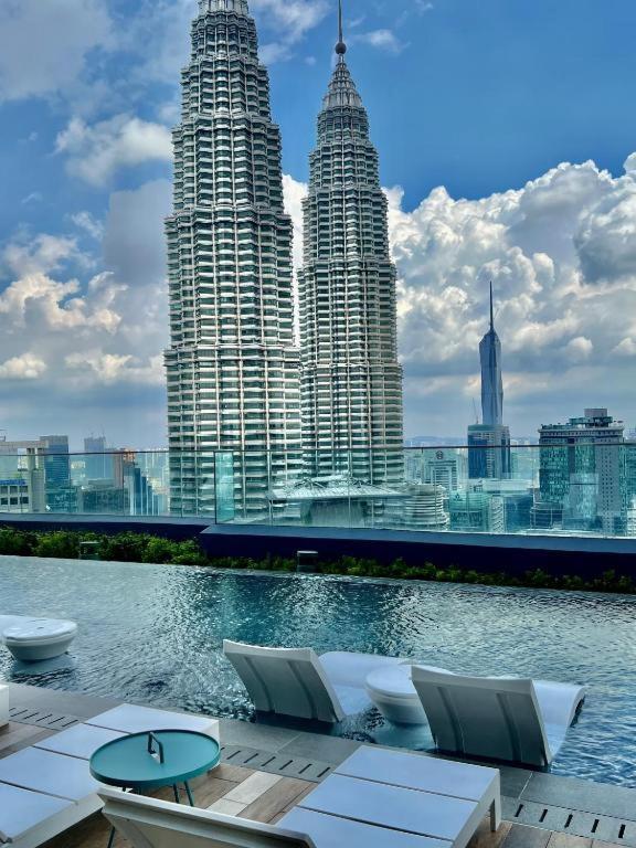 קואלה לומפור Kl Apartment At Star Residences Klcc מראה חיצוני תמונה