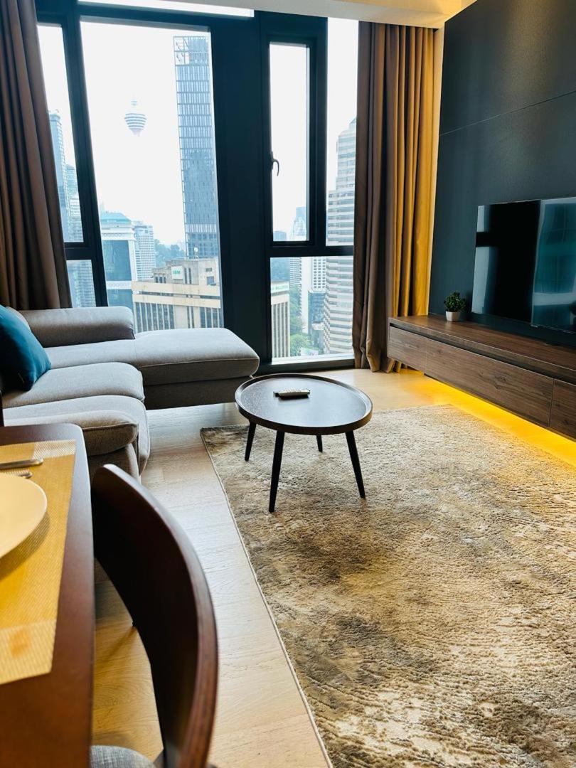 קואלה לומפור Kl Apartment At Star Residences Klcc מראה חיצוני תמונה