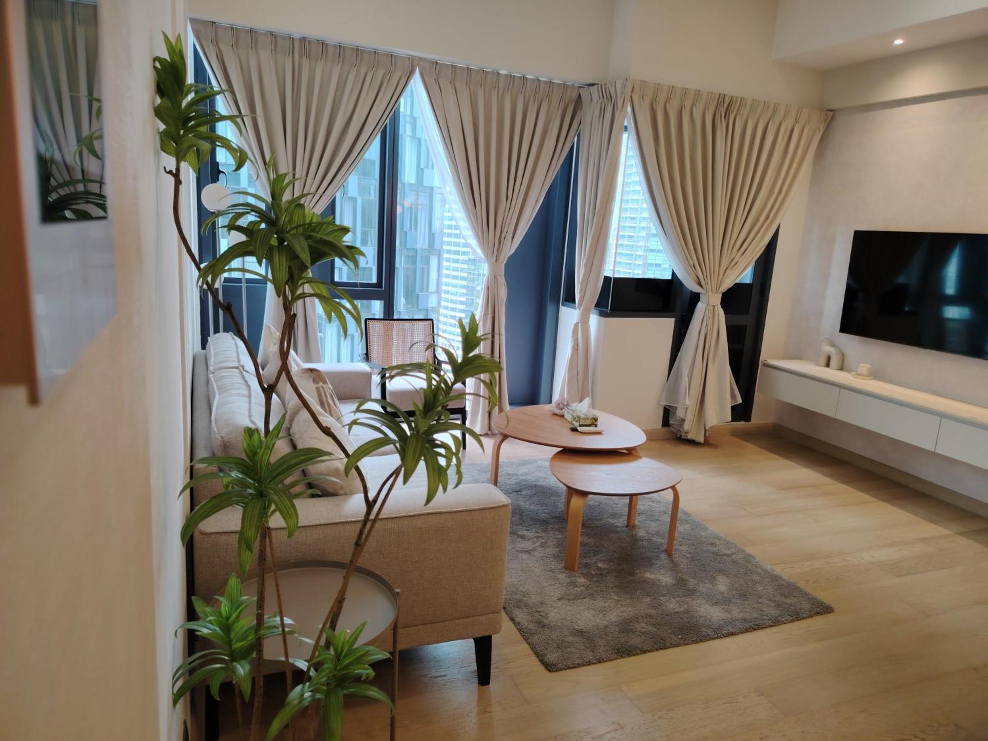 קואלה לומפור Kl Apartment At Star Residences Klcc מראה חיצוני תמונה