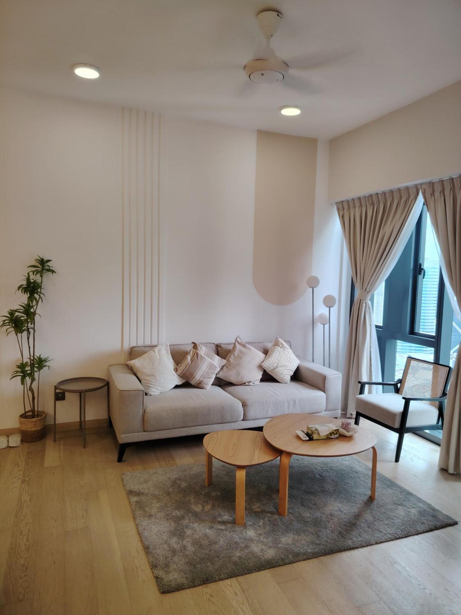 קואלה לומפור Kl Apartment At Star Residences Klcc מראה חיצוני תמונה