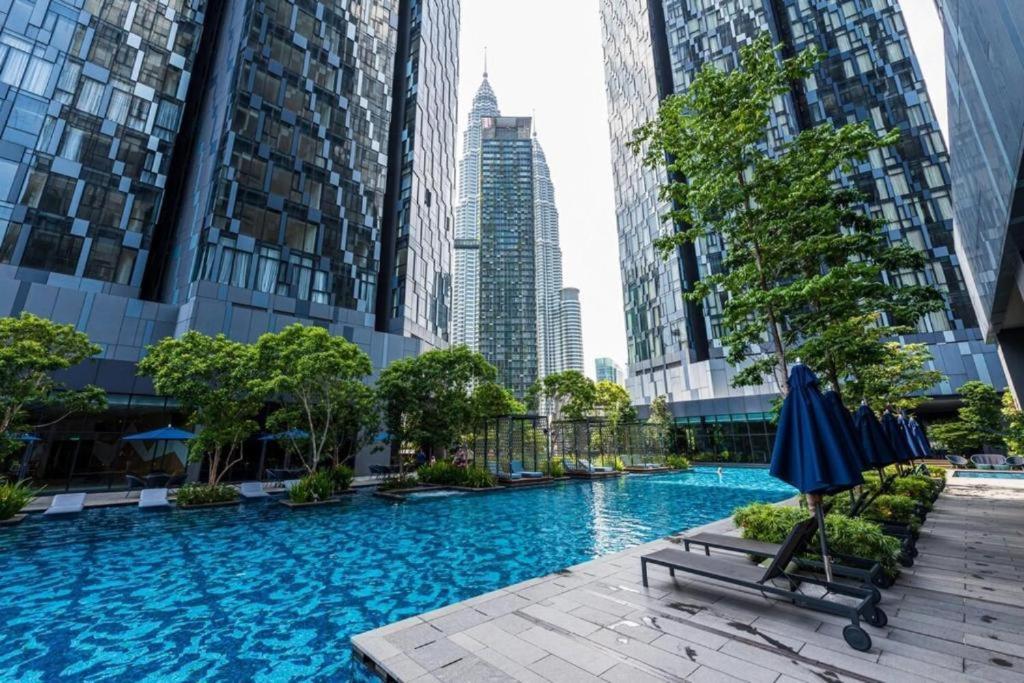 קואלה לומפור Kl Apartment At Star Residences Klcc מראה חיצוני תמונה