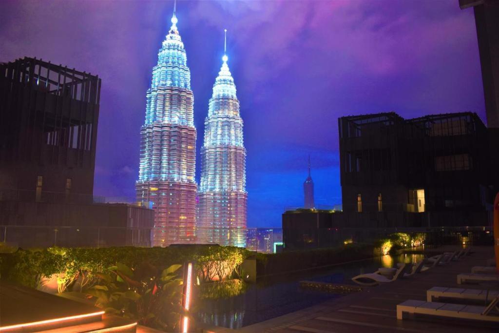 קואלה לומפור Kl Apartment At Star Residences Klcc מראה חיצוני תמונה