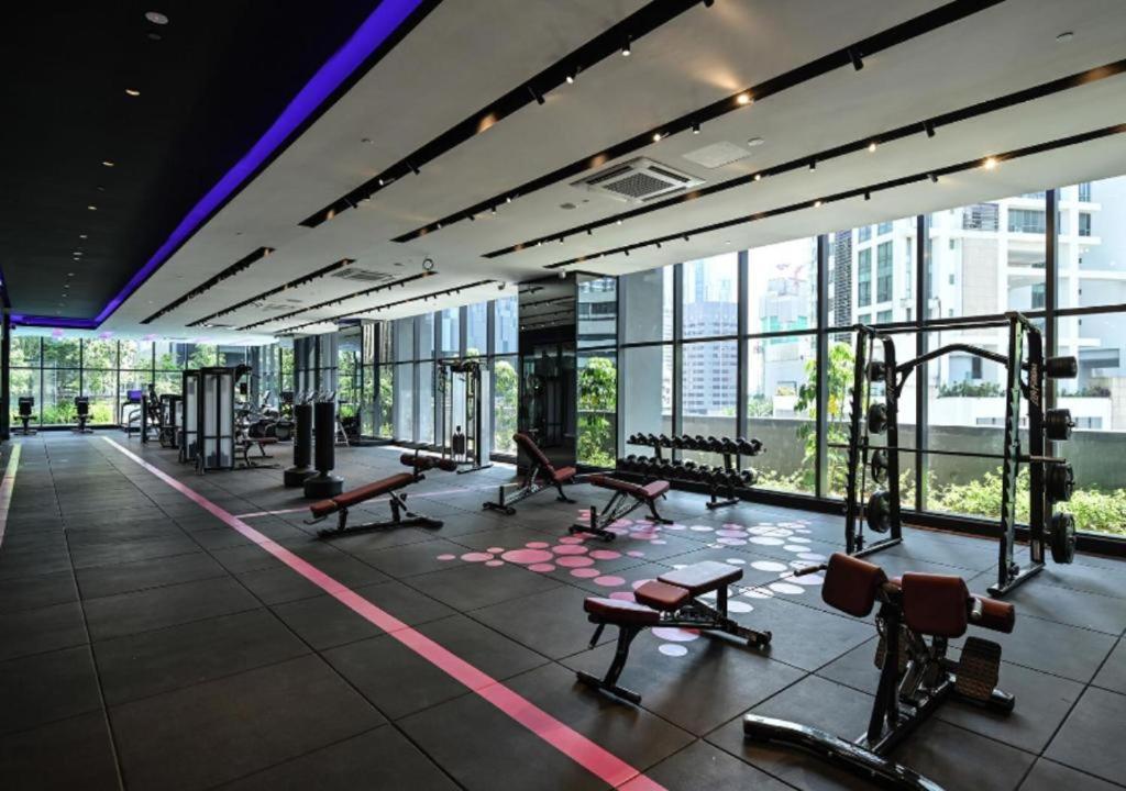 קואלה לומפור Kl Apartment At Star Residences Klcc מראה חיצוני תמונה