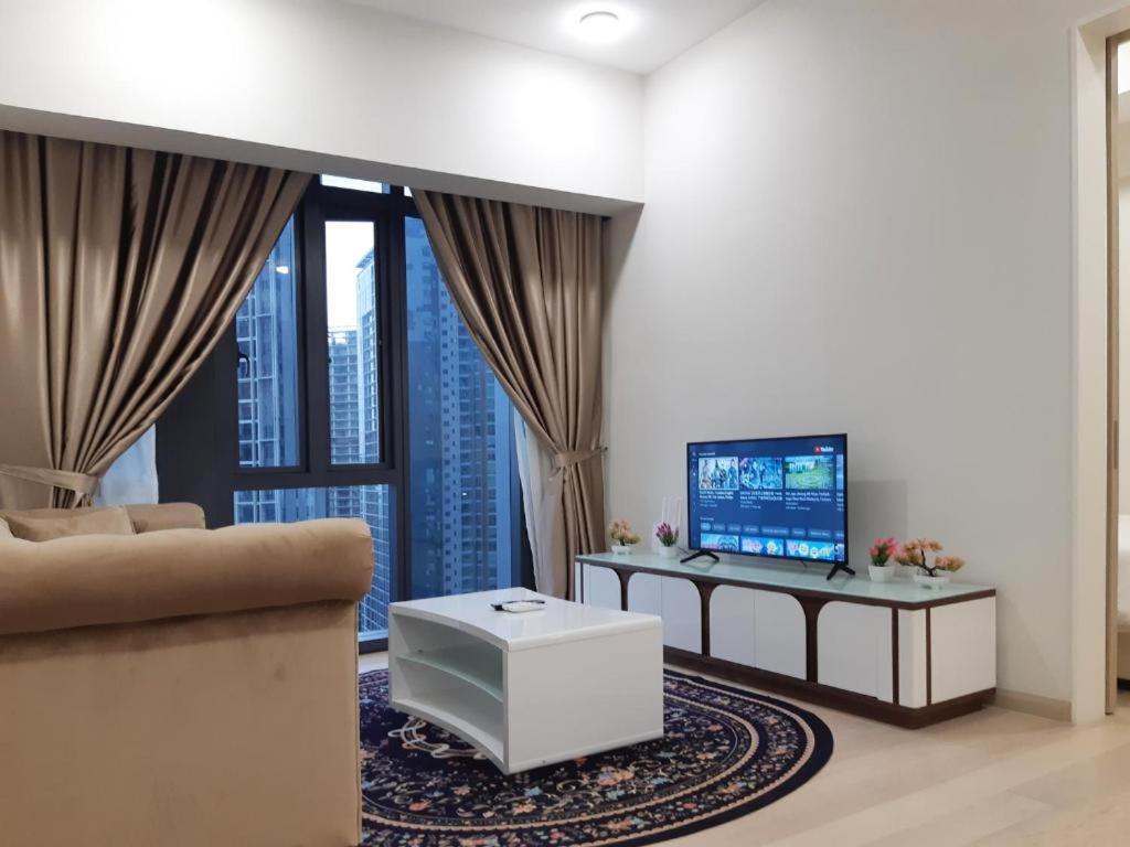 קואלה לומפור Kl Apartment At Star Residences Klcc מראה חיצוני תמונה