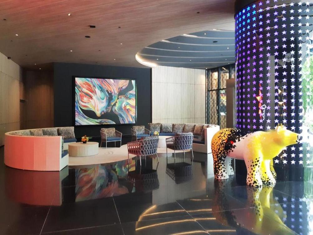 קואלה לומפור Kl Apartment At Star Residences Klcc מראה חיצוני תמונה