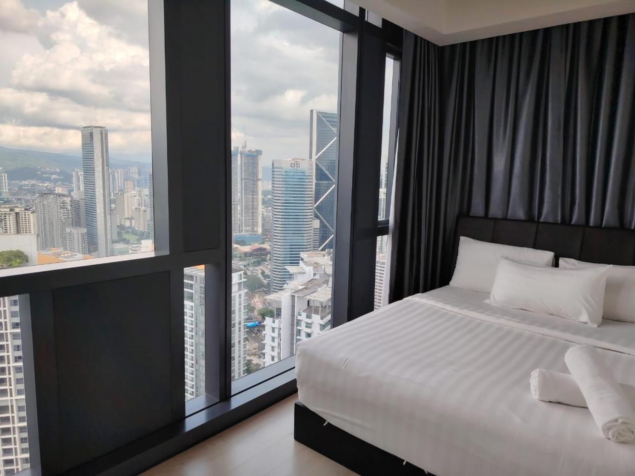 קואלה לומפור Kl Apartment At Star Residences Klcc מראה חיצוני תמונה