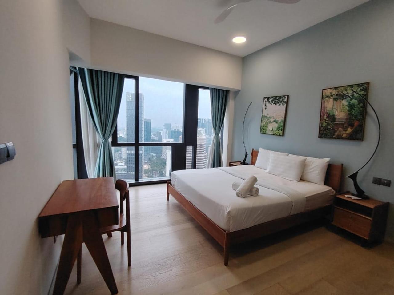 קואלה לומפור Kl Apartment At Star Residences Klcc מראה חיצוני תמונה