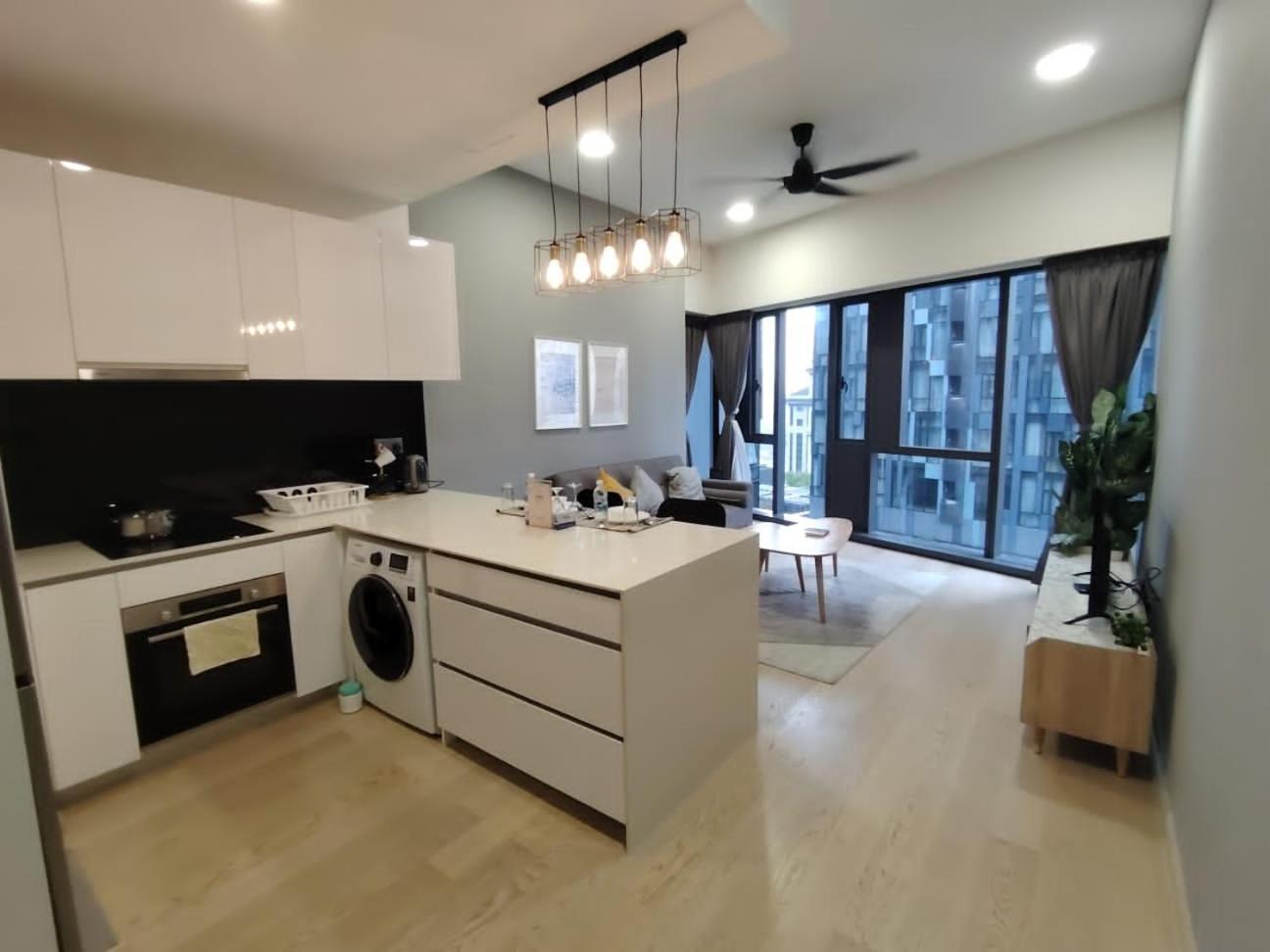 קואלה לומפור Kl Apartment At Star Residences Klcc מראה חיצוני תמונה