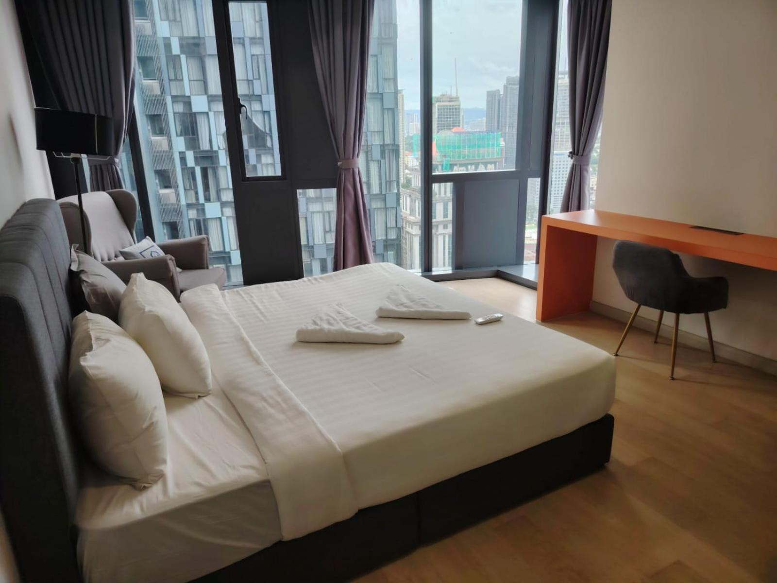 קואלה לומפור Kl Apartment At Star Residences Klcc מראה חיצוני תמונה