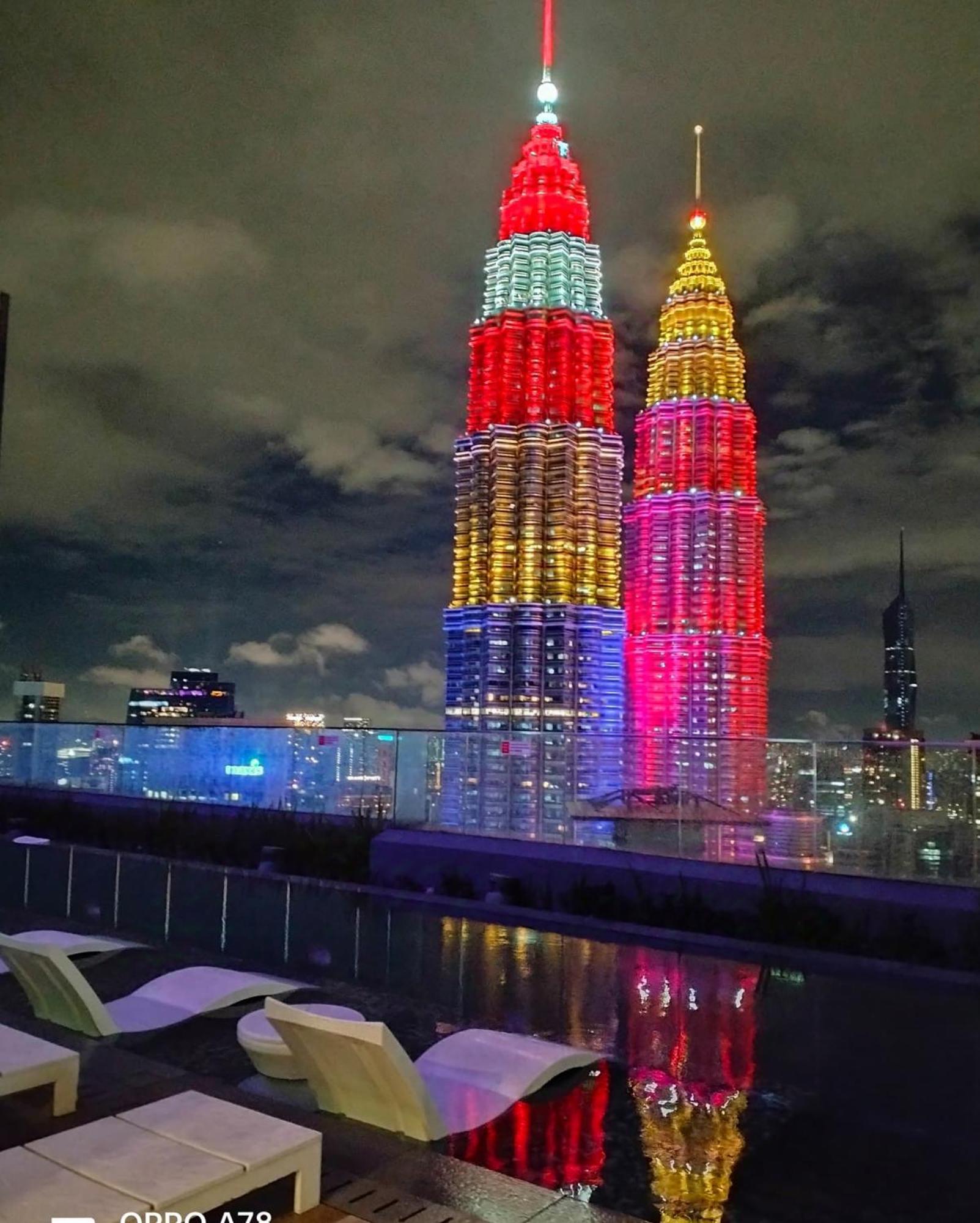 קואלה לומפור Kl Apartment At Star Residences Klcc מראה חיצוני תמונה